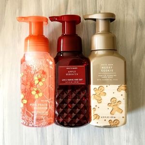 Bath and Body Works Foaming Hand Soap Bundle